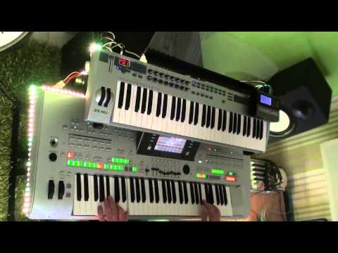 Blue Spanish Eyes - Engelbert Humperdinck played on Tyros 3