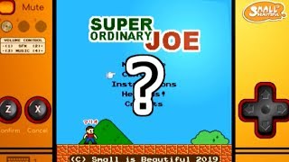 体力のないジョーさん【SUPER ORDINARY JOE】