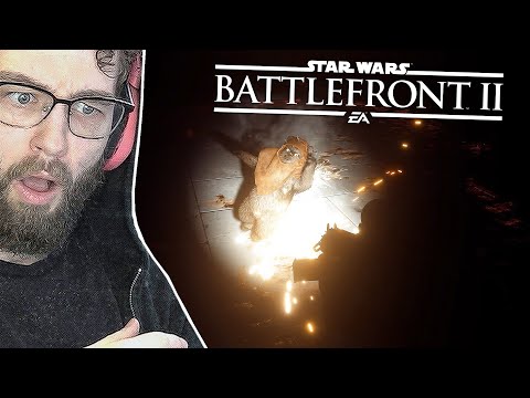 They told me to play EWOK HUNT and it is way too scary