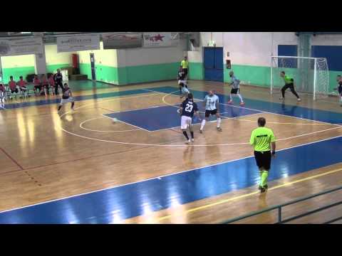 highlights 8°giornata serie B gir b Real Cornaredo faventia C5