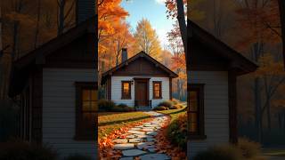 Would You Live Here? 🤎🍂 | Classic Cabin in 4K Ultra HD