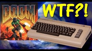 Doom on a Commodore 64? WTF ( M.O.O.D )