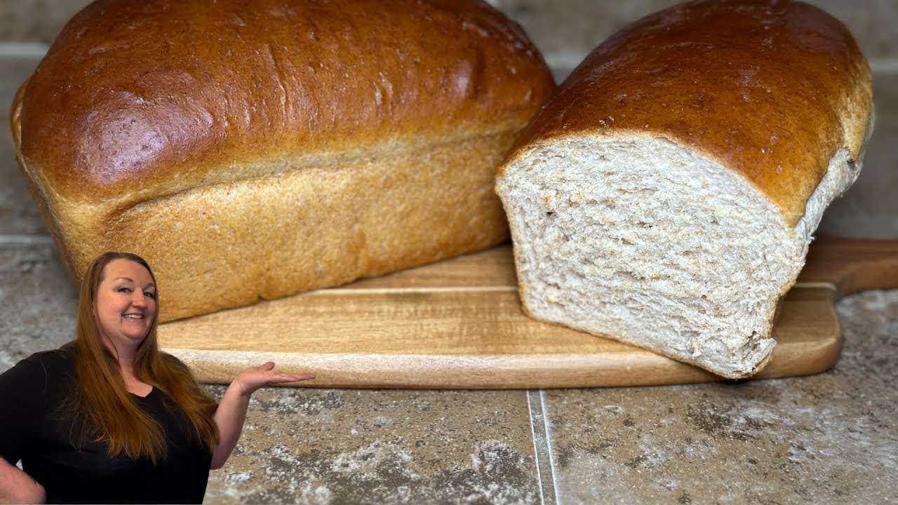 THE SOFTEST AND MOST DELICIOUS HONEY WHEAT BREAD