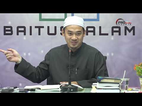 12-03-2019 Ustaz Mohamad Azraie : Syarah Shahih Muslim | Siri Ke-2
