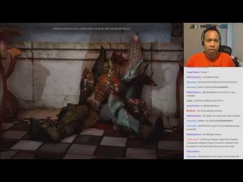 Gay Let's Play DAI Trespasser DLC (Blind) - Part 6 Exalted Council