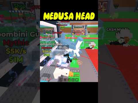 Medusa head strategy #stealabrainrot #roblox #johngaming