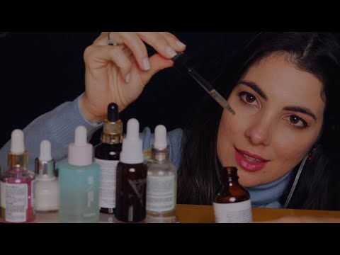 ASMR PARA DORMIR:  SONS DE CONTA-GOTAS DIFERENTES • Sweet Carol