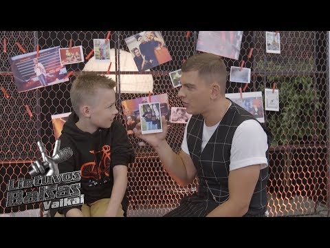 Jaunasis būgnininkas Kristupas žengia į areną! | Lietuvos Balsas. Vaikai S01