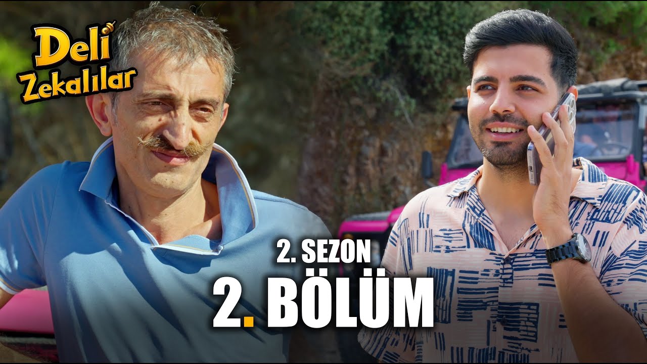 Deli Zekalılar l 2.Sezon l 2.Bölüm