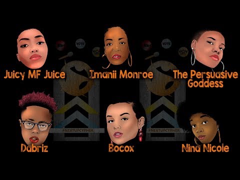 Hot Girl Summer: Juicy MF Juice, Imanii Monroe, The Persuasive Goddess, Dabriz, Bocox, Nina Nicole