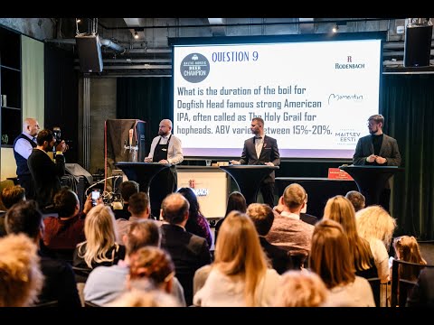 Baltic Nordic Beer Champion 2023 competition