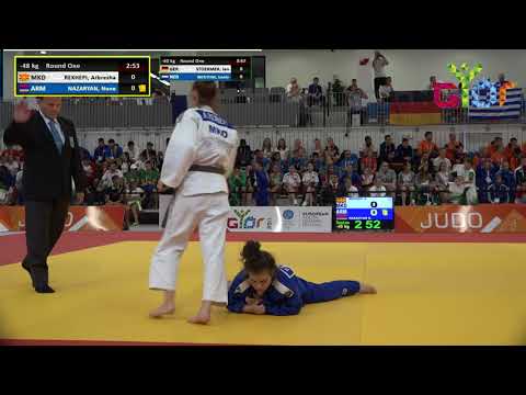 0726 Judo  48kg MKD ARM round 1 h264