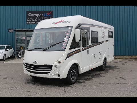 New 2021 Carthago C-Compactline I 141 LE Motorhome For Sale at CamperUK