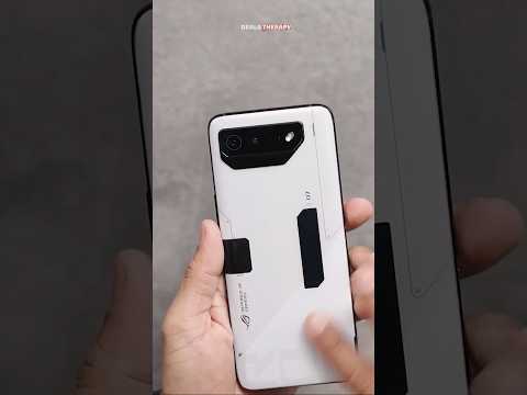 Asus ROG Phone 7 Ultimate - Unboxing and First Look #Shorts