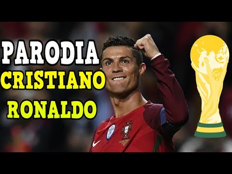 PARODIA CRISTIANO RONALDO al MONDIALE ⚽ [ Parodia Takagi & Ketra- Amore E Capoeira]