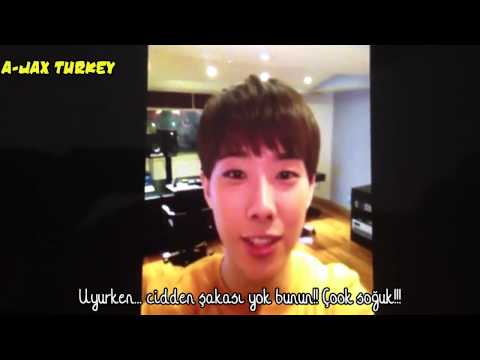 [12.10.13] Starcall - A-JAX SeungJin Türkçe Altyazılı / Turkish Subtitled