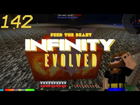 Minecraft: FTB Infinity Evolved - Ep.142 - Draconic Staff Of Power!