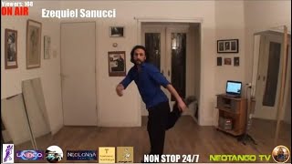 Tango Workshop: How to dance tango without a partner - by Ezequiel Sanucci