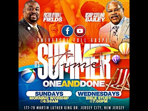 6:59 am No Frills! Just Worship! 7.9.23