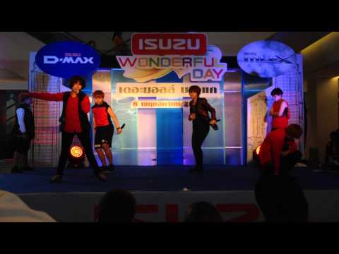 141108 F.A.P Cover B.A.P Intro+Nomercy+Warrior @Isuzu cover dance 2014