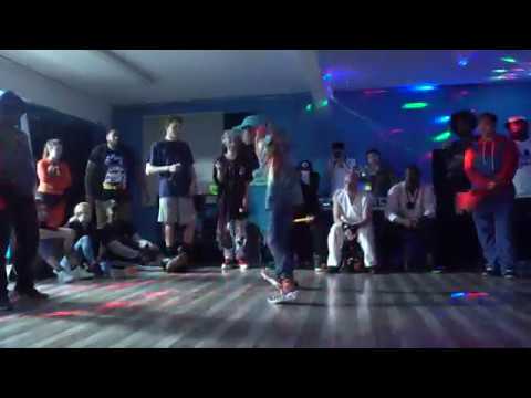 Haunted House of Dance 2 - (Youth Final) E-Man vs The Dance Dream