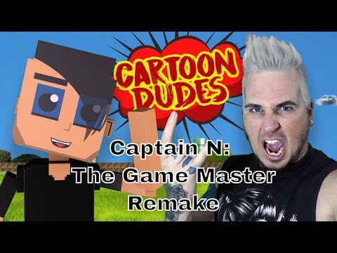 Captain N The Game Master Intro, Homage