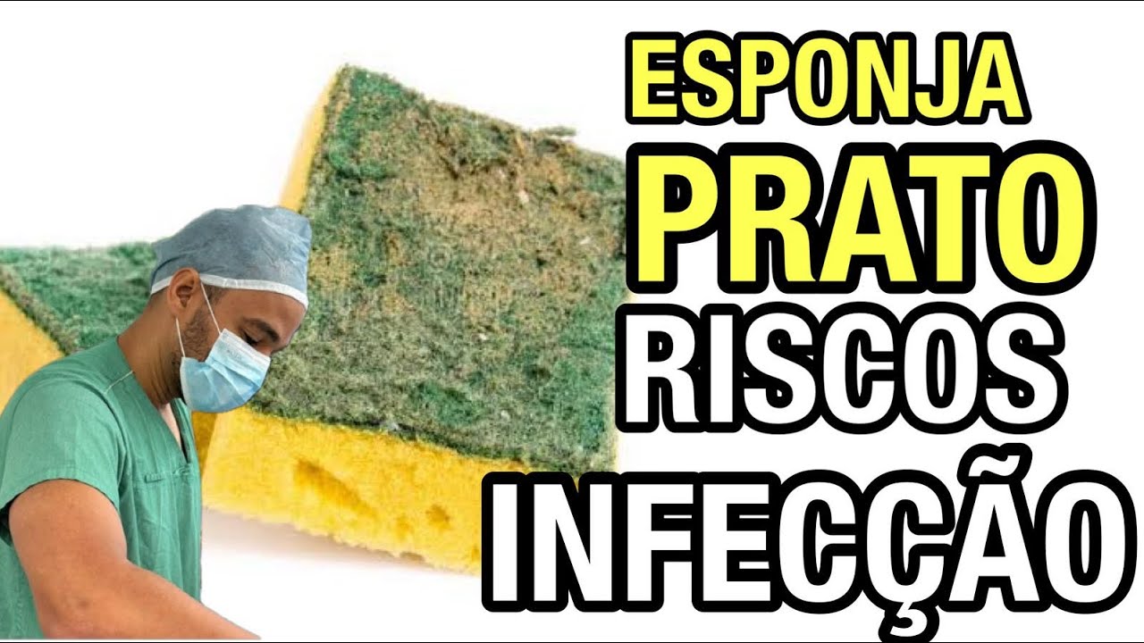 INFECÇÃO GRAVE: LAVAR OS PRATOS COM ESPONJA. Lavar a louça com esponja traz riscos à saúde; entenda!