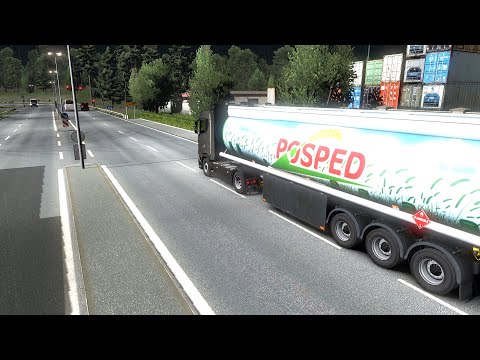 Scania S580 V8 – Бензин (21т) | Special Transport | gameplay | ETS2 | 044