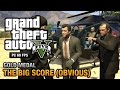 GTA 5 PC Mission 79 The Big Score Obvious Gold Medal Guide 1080p 60fps
