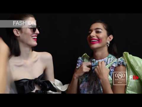 ANEL YAOS Fall Winter 2017-18 - Backstage 080 Barcelona - Fashion Channel