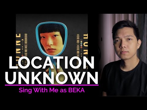 Location Unknown (Male Part Only - Karaoke) - HONNE ft. BEKA