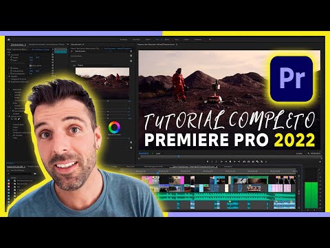 Adobe Premiere Pro Tutorial Completo en ESPAÑOL