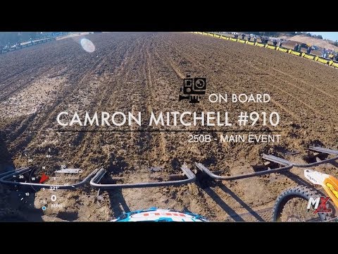 2018 Mini O's SX: Camron Mitchell in 450B SX Main Event-MXLocker