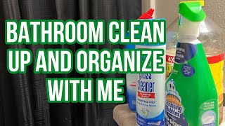 Clean My Guest Bathroom With Me | Cleaning Video | Cleaning Motivation | Cleaning Supply Haul
