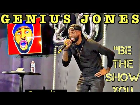 Promotional video thumbnail 1 for Genius Jones Comedy