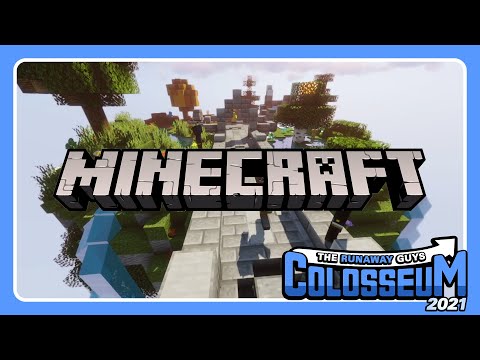 The Runaway Guys Colosseum 2021 - Minecraft