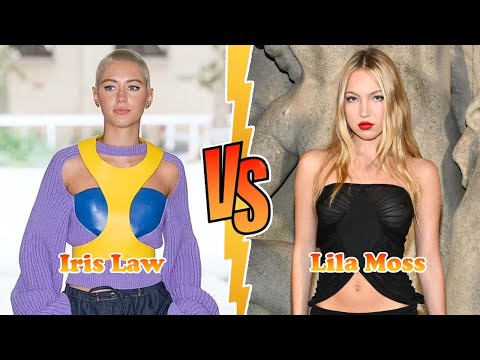 Lila Moss VS Iris Law (Kate Moss's Goddaughter) Transformation ★ From Baby To 2023
