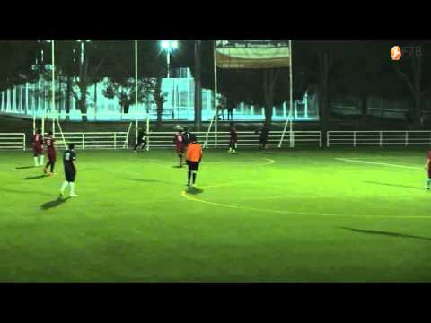 Fútbol 7 Bravo. Segunda GII Jornada 22.  Nottingham 2 - 1 Birrareal