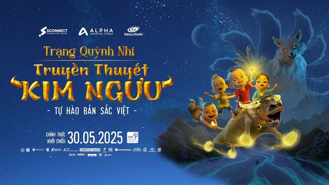 TRAILER TRẠNG QUỲNH NHÍ: TRUYỀN THUYẾT KIM NGƯU | KHỞI CHIẾU CHÍNH THỨC 30.05.2025
