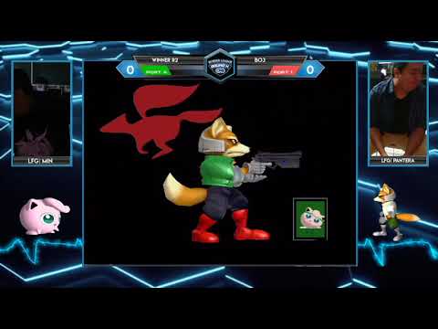 BLR4 melee 5.0 - LFG| Min(Jigglypuff) vs ENS| Pantera (Fox) - WR2