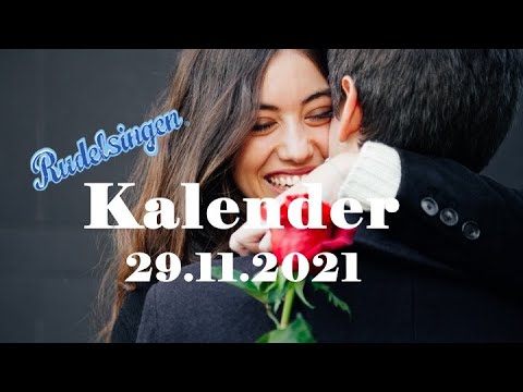 Der Mitsing-Kalender am 29.11.2021  - Tag 333