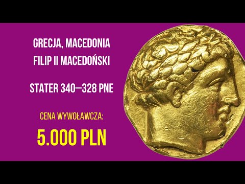 Grecja, Macedonia, Filip II Macedoński, Stater