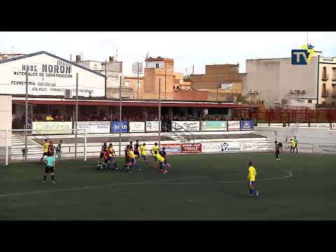 Cabecense 0 - Cádiz B 2 (25-11-18)