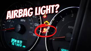 Jeep Airbag Light Fix (Why It Comes Back & How to Fix It for Good)