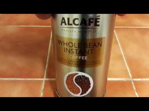 Alcafe Whole Bean Instant Coffee Review