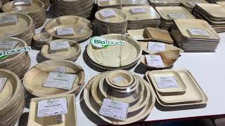 BioTouch Areca Leaf plates - Export Quality biodegradable| #biotouchshorts