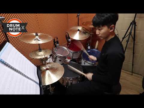창원드럼노트 - 박동건(FDT Flow Jam - Drumless)