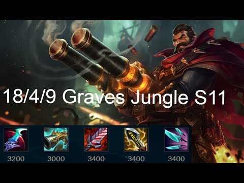BEST GRAVES JUNGLE BUILD SEASON 11