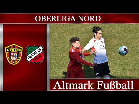 1. FC Lok Stendal - CFC Hertha 06