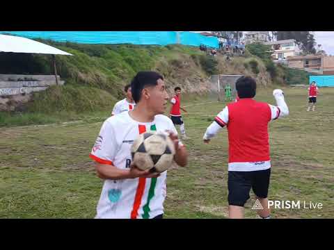 Ambatillo vs Izamba campeonato interparroquial de selecciones ⚽️Aso Ligas Tungurahua  Ambato Ecuador